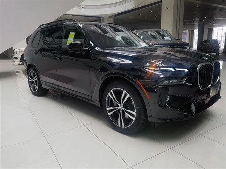 2023款宝马X7豪华美规现车手续齐113万