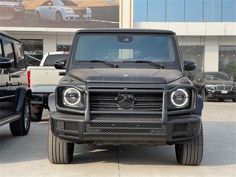2022款奔驰G550天津港报价200万可分期