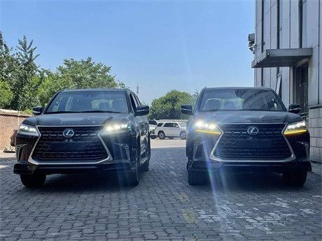2021款雷克萨斯LX570诠释不羁 优惠报价