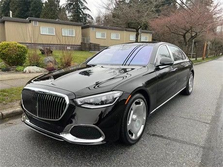 22款奔驰迈巴赫S580高配来袭冰点低价