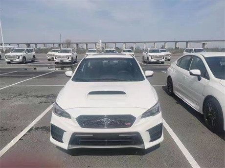 2021款斯巴鲁WRX为拉力而生声浪迷人