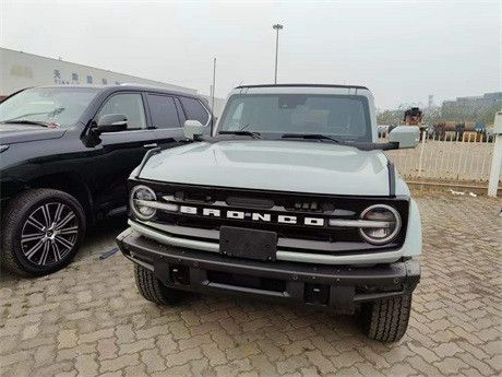 23款福特烈马 天津港现车触底20多万起