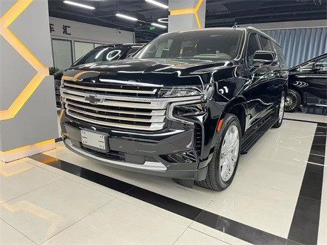 2022款雪佛兰萨博班柴油版展位现车好价