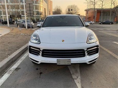 2023款保时捷卡宴现车80余万起全国分期