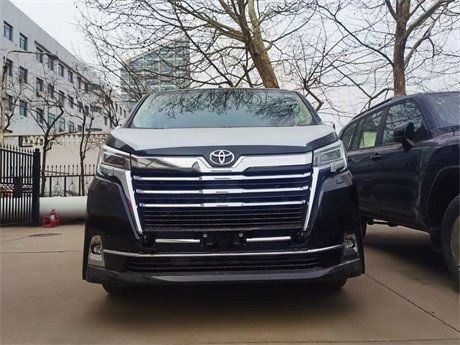 23款丰田格兰维亚3.5V6现车报价及优惠