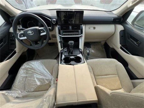 22款酷路泽LC300自然吸气4.0L可上牌