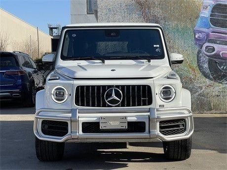 23款奔驰G63韩版现车全新来袭降价20万