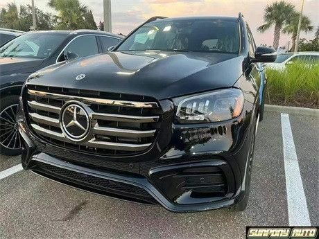 2024款奔驰GLS450加版现车7座配置及报价