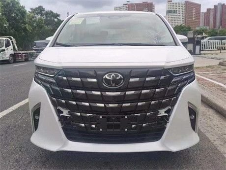 2024款丰田埃尔法加价少现车随时提车