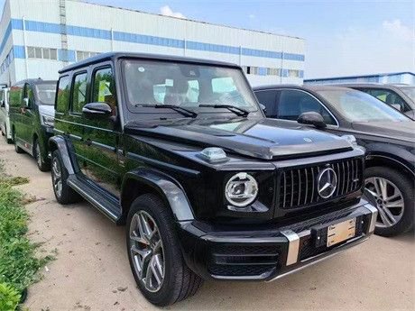 23款奔驰G63越野天花板现车只要200多万