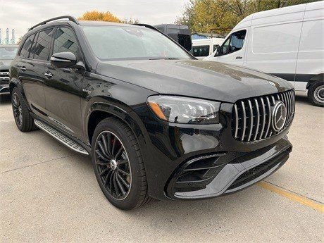 2023款加版奔驰GLS63 顶配现车落地价