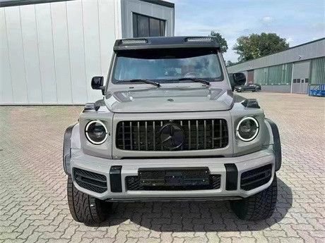 23款奔驰G63 4x4?国六原装进口港口现车