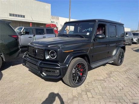 23款奔驰G63磨砂黑满配现车 仅售270余万