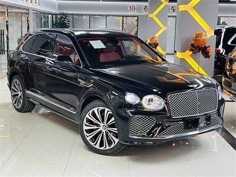 2023款宾利添越混动 商务四座优惠数万