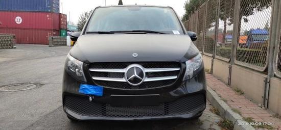 2021款奔驰V250商务车可以改装可以分期