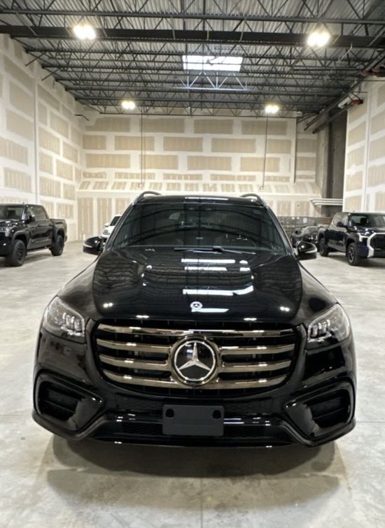 西安24款加版奔驰GLS450满配现车价格