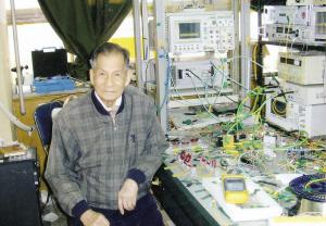 杨恩泽(图片由受访者提供 拍摄于2011年)