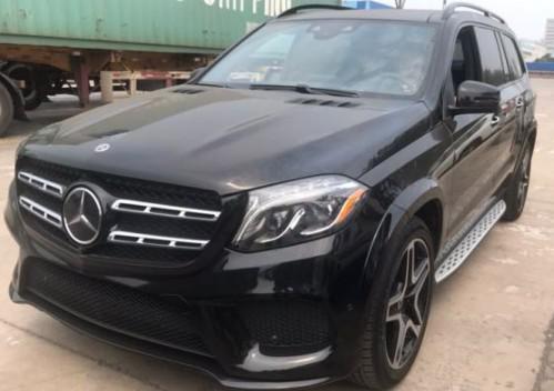 2019款奔驰GLS450优惠万元店内现车促销