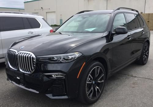 2019款宝马X7国五车型 豪华动感高贵SUV