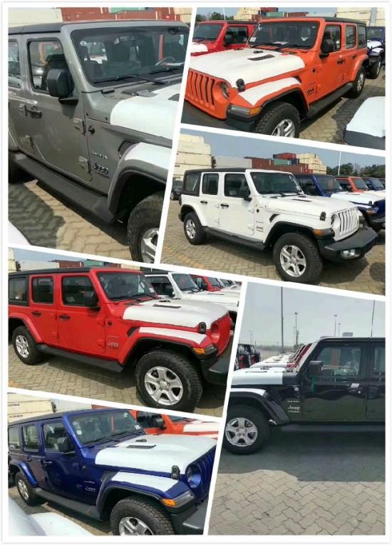 19款JEEP牧马人2.0T港口现车售价促销