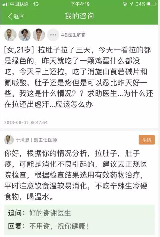 自己吃的药