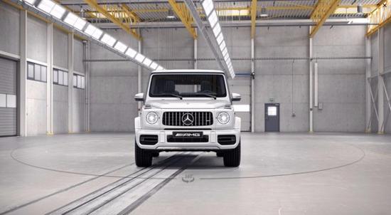 2019款奔驰G63硬性越野 天津港接受预定