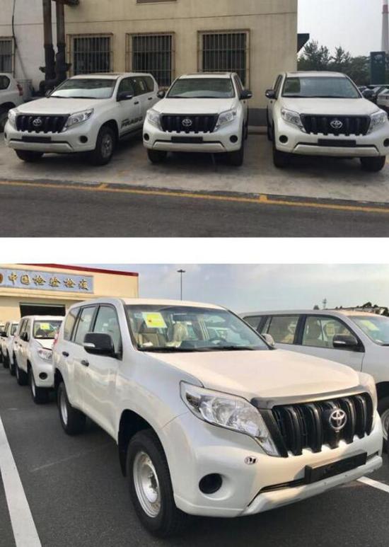 中东版17/18款丰田霸道2700配置价格现车