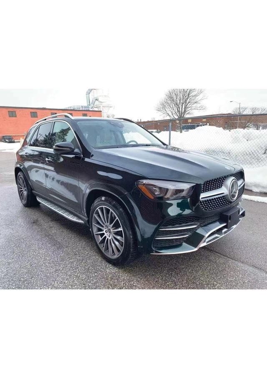 奔驰GLE45023款5座四个配置包价格97万