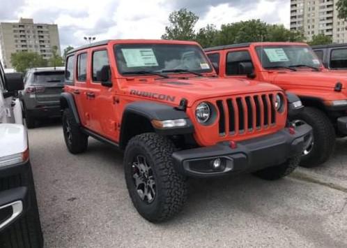 19款JEEP牧马人越野领域的绝对强者淡季