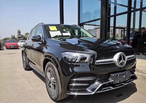 20款奔驰GLE450报价 港口国六钜惠可预订