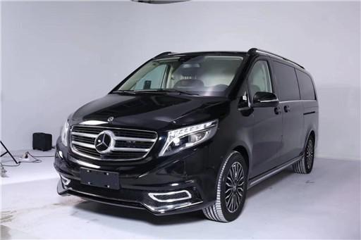 捡漏车型奔驰V260L四座总裁版狂降促销