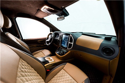 杭州奔驰威霆七座改装商务车现车价格