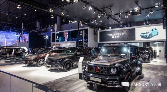 迈莎锐出台高级定制AMG G63报价预订