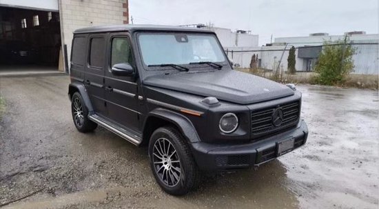 2023款奔驰G550本月价格下降购车享好礼