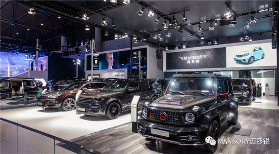 MANSORY迈莎锐定制G63狂热追捧