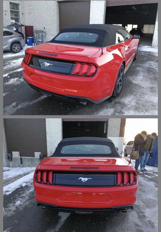 福特野马敞篷版2.3T 关注度十足的跑车