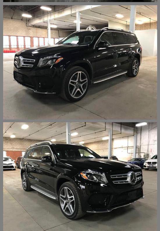 18款奔驰GLS450美版 现车有限抢购价可预