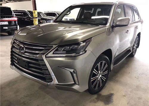 2019款雷克萨斯LX570最新报价配置齐全