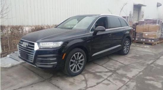 了解下2019款奥迪Q7城市SUV 价格很美丽
