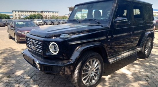 2021款天津港奔驰G500国六现车优惠中