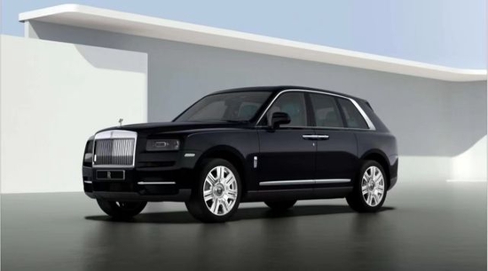 2023款劳斯莱斯库里南五座版现车随时提