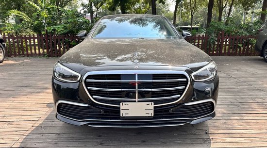 23款奔驰S500四驱长轴温暖舒适包 最低价