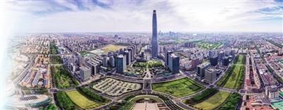 新时代美丽“滨城”核心区。