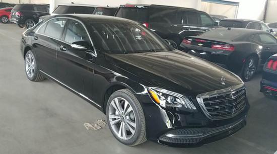 18款奔驰S450L天津S级专卖七月降税特价