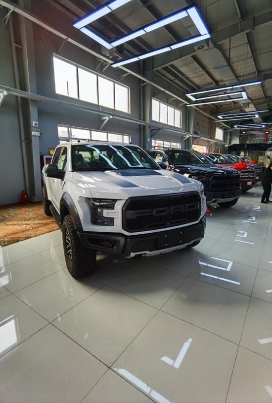 2019款福特F150进口皮卡年底优惠让利价