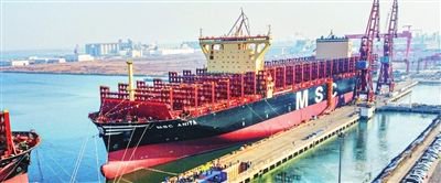 大船天津交付天津口岸新年首船：手持订单20艘 生产计划已排期至2027年