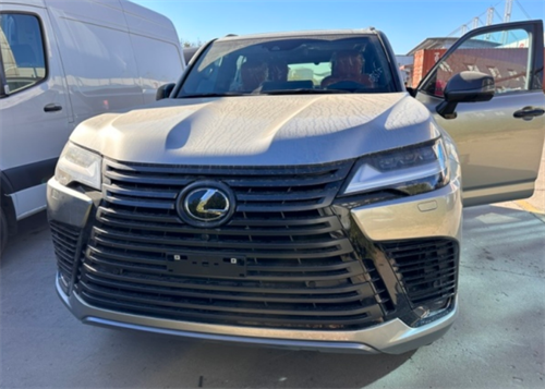 23款雷克萨斯LX600越野功能全140万起