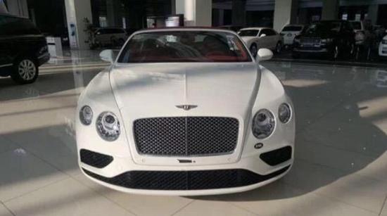 18款宾利欧陆GTC浪漫敞篷版 直营店行情