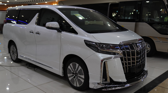 19款丰田埃尔法四座商务车改装最新报价