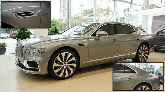 2021款新宾利飞驰报价国六现车配置如何